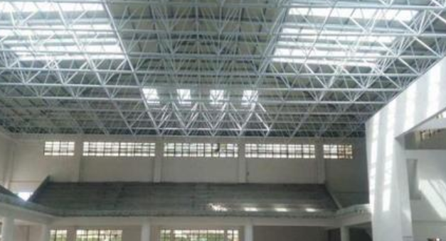 六安怎么能力选定一家无气力的不锈钢网架公司